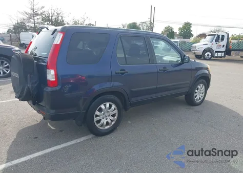 2006 Honda Cr-V Ex from USA, damaged, VIN JHLRD78896C028257